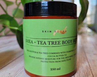 Shea and tea tree body butter