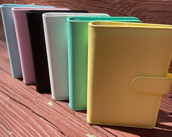 A6 Personal Budgeting Binder ~ Binder w/ envelope option ~ Savings Binder