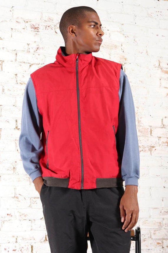 chaps fleece lined jacket