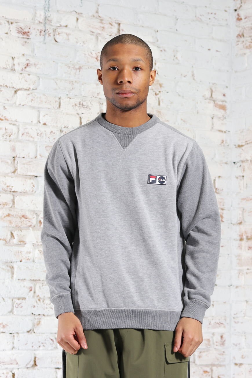 Grey Fila Sweatshirt - Etsy