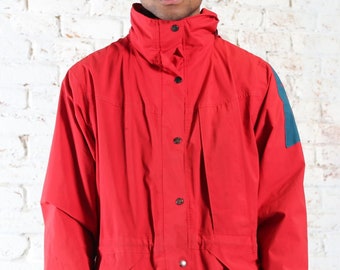 the north face gore tex parka