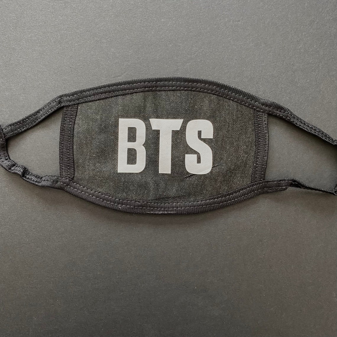 KPOP FACE MASK Black Kpop Cotton Face Mask Etsy UK