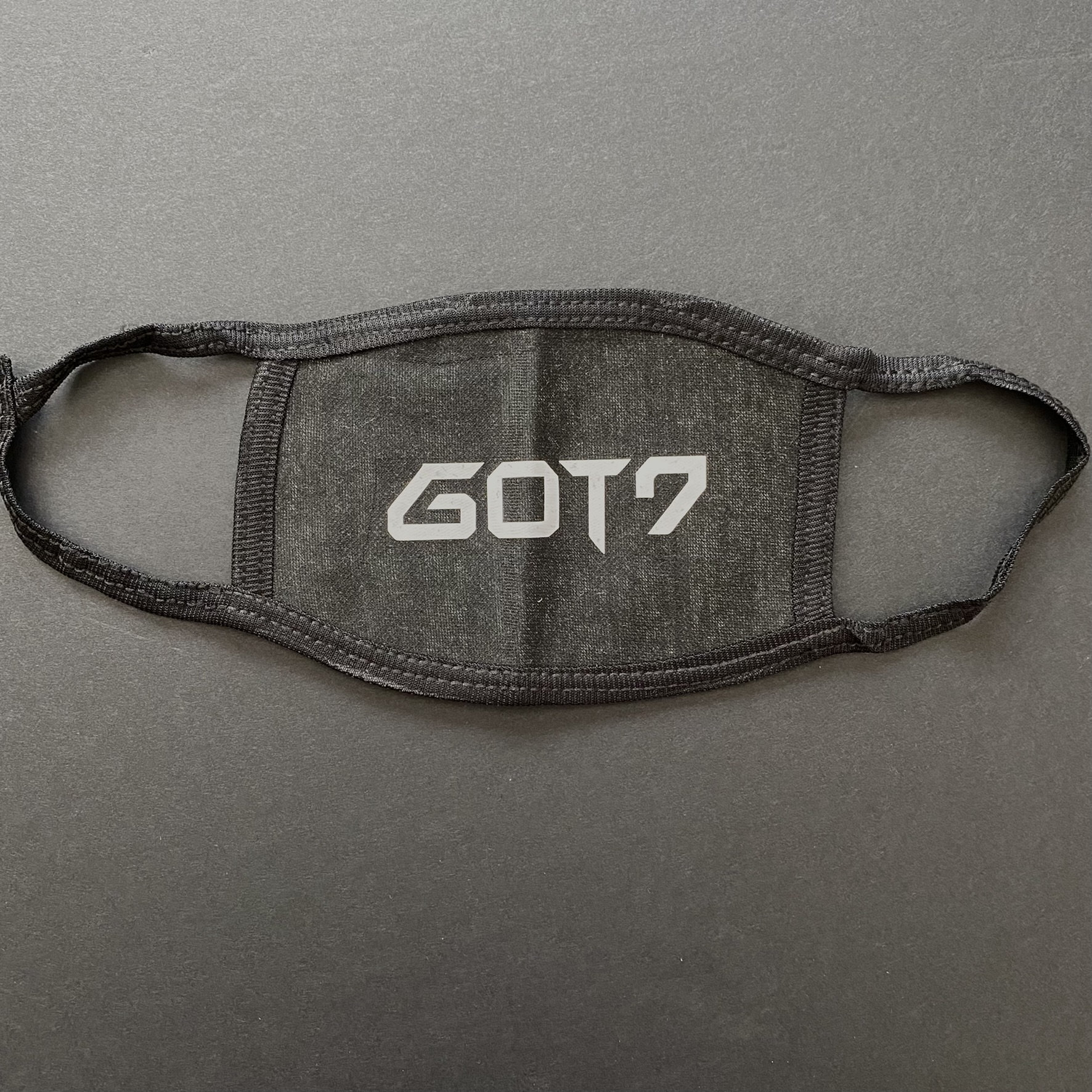 KPOP FACE MASK Black Kpop Cotton Face Mask Etsy UK