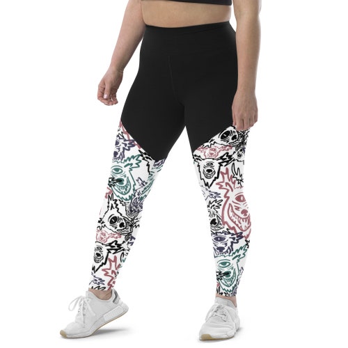 Selling Chaos Wolfie Sports Leggings