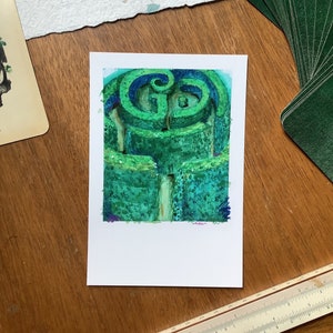 Postal estándar Mi propio laberinto