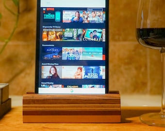 Tablet or Extra Monitor Stand | Handmade