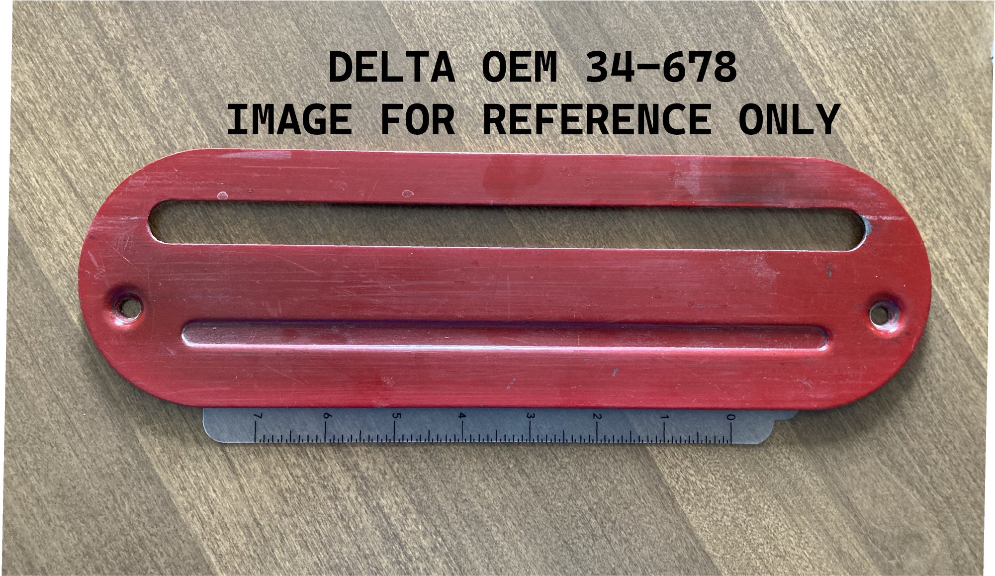 Delta/jet Zero Clearance Table Saw Insert for Direct Drive Etsy
