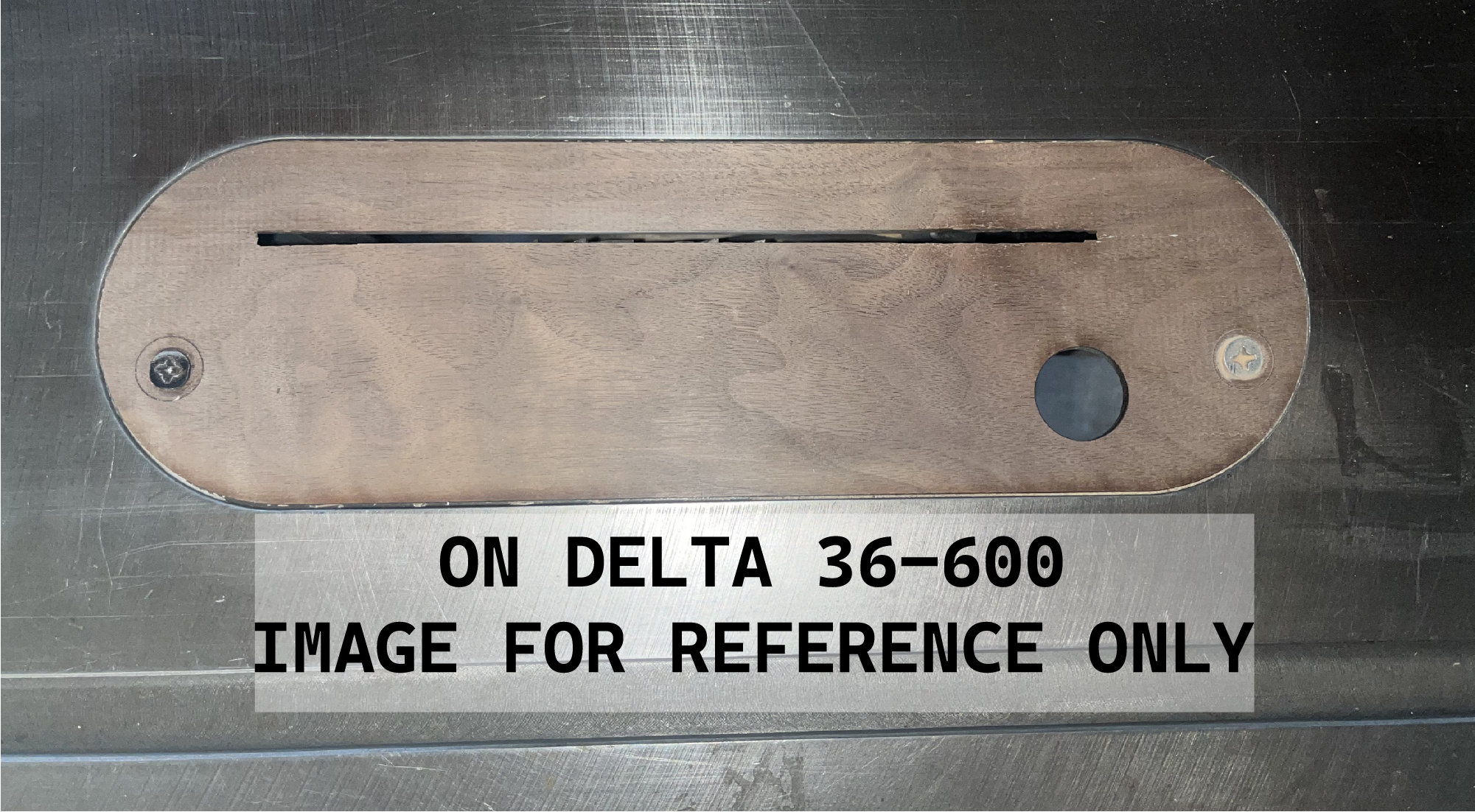 Delta/jet Zero Clearance Table Saw Insert for Direct Drive Etsy