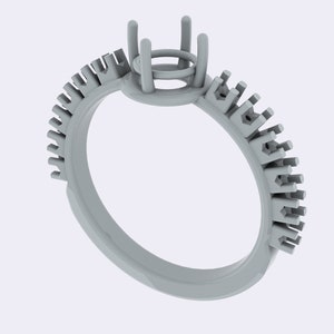 3d Models STL Drawing 3d Printing and CNC-Drawing Ring Mini13 Round for 3d Printer
