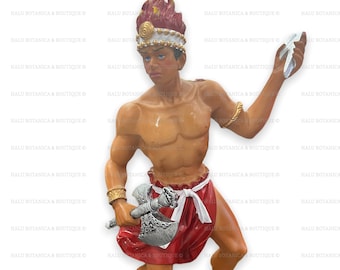 12-calowy posąg Shango / Estatua de Chango / Santeria