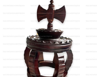 Corona Shango en Madera/ Wood Shango Crown