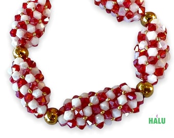 Ilde de Mazo Shango/ Shango Armband / Shango Handvat/ Santeria Osha