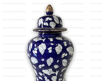Sopera Olokun Yemaya Blue/ Tinaja Potiche Olokun Azul/ Santeria