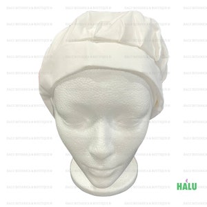 Gorro Iyawo Hombre/ Gorra Blanca para Hombre/ Santeria