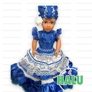 Muñeca Religiosa Yemaya/ Yemaya Religious Doll/Santeria
