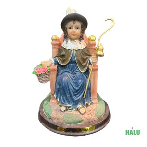 Estátua do Niño de Atocha de 5” / Estátua Niño de Atocha