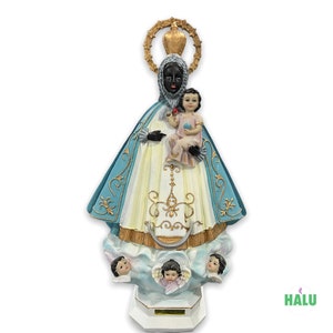 Estátua de Nuestra Señora de Regla / Estátua de Virgen de Regla / Santería Yemayá