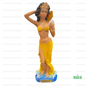 12&quot; Oshun Statue/ Estatua de Ochun/ Santeria