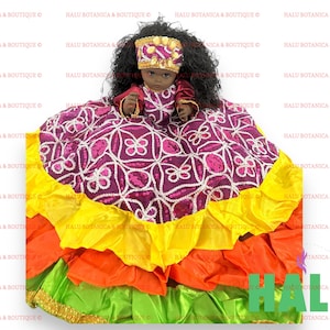 Religieuze pop Muñeca Religiosa Oya/ Oya Senteya