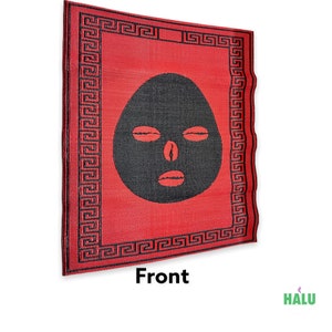 Estera de Santo Doble Cara/ Estera para Tronos/ Two-Sided Mats for Thrones Santeria