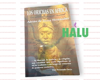 Los Orichas en Africa Libro/ Religion Yoruba Libro/ Libro Religion Lucumi/ Santeria