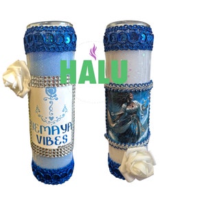 Yemaya Candle/ Vela para Yemaya/ Santeria