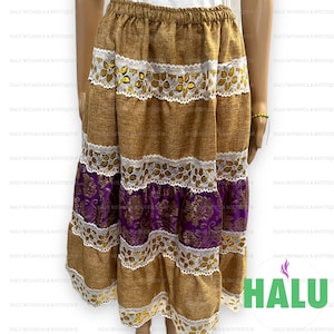 Falda de San Lázaro/ Saya San Lázaro de Saco/ Santería/ Yoruba