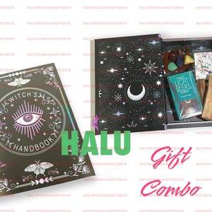 Witch's Handbook Gift Set/Tarot Gift Set/Regalo Cartas de adivicion