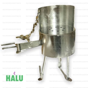 Ogun Forge and  Bellow/ Fragua Acero Inoxidable para Ogun
