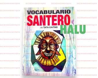 Vocabolario Santero/ Dicionario Yoruba/ Orisha Libro spagnolo per Santeros