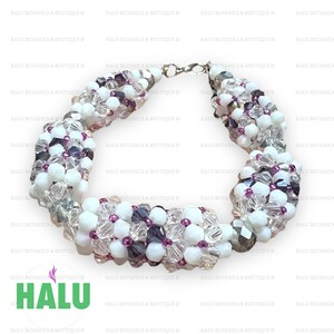 Ilde de Mazo Obatala Moro/Obatala Moro Armband / Manilla de Obatala / Santeria Osha