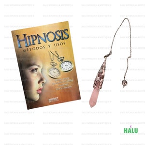 Combo de libros de Hipnosis/ Hipnosis Métodos y Usos