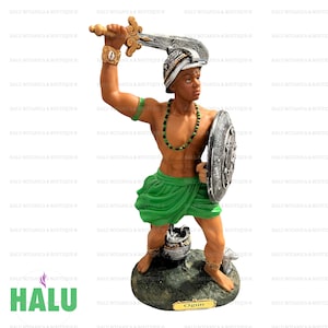 14&quot; Estatua de Ogun / Estatua de Ogun/ Santería