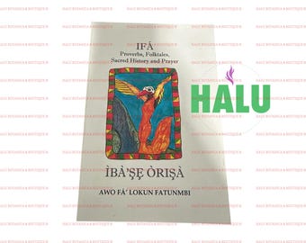 IFA Proverbi, racconti popolari e libro di storia/Libro di religione Lucumi/Libro di Santeria