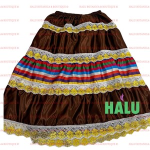 Oya Colors Skirt/ Saya Oya/ Santeria/ Yoruba