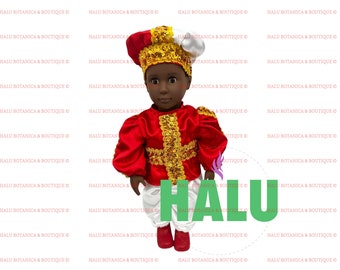 Muñeco Religion Shango/ Chango Religious Doll /Santeria IFA