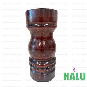 Pilón Shangó Tallado Liso/ Santería Ifá