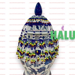 Maya para Olokun/ Mesh for Olokun Mazo/ Santeria