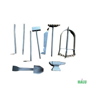 Ogun-gereedschappen / Herramientas de Ogun