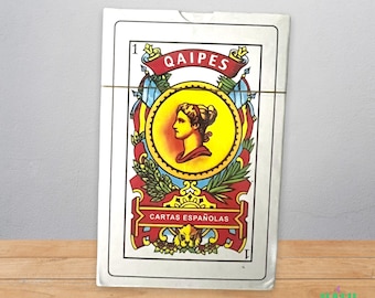 Baraja Espańola / Spanische Deckkarten