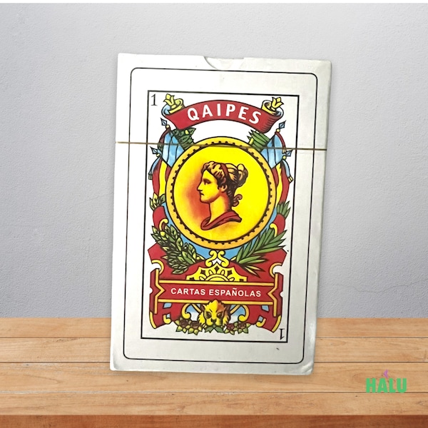 Baraja Deck Espa ola Etsy UK
