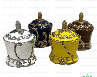 Beautiful 9-Inch Porcelain Tureen For Orisha Altars - Santeria Bowls For Shango, Yemaya, Ochun & Obatala In Classic White
