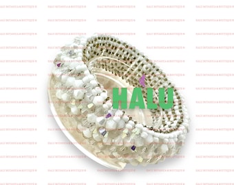 Ilde de Santo Obatala/ Ajustable Obbatala Ilde/ Santeria Ilde