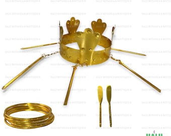 Herramientas Oshun de Metal/ Oshun Tools Santeria