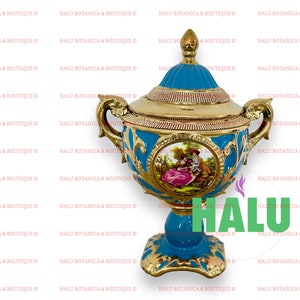 Soperas de Yemaya con Imagen/ Orisha Yemaya Tureen/ Santeria Yoruba