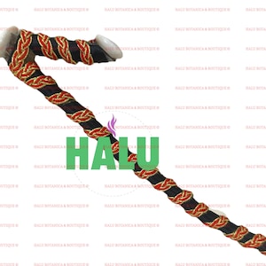 Garabato Elegua Decorado en Tela/ Eshu Cane/ Santeria IFA