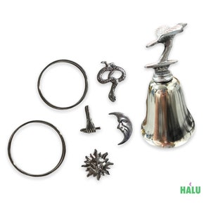 Obatala Tools/ Herramientas de Obatala/ Santería