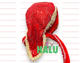 Shango Quilla Gorro/ Gorro Bandana Chango/ Santeria Quillas