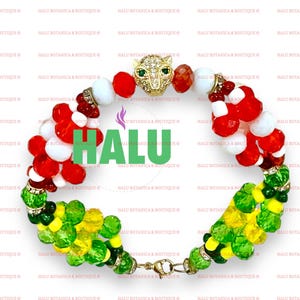 Ilde Mazo de Shango/ Shango Bracelet / Manilla de Chango/ Santeria Osha