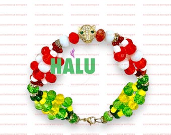 Ilde Mazo de Shango/ Shango-armband / Manilla de Chango/ Santeria Osha